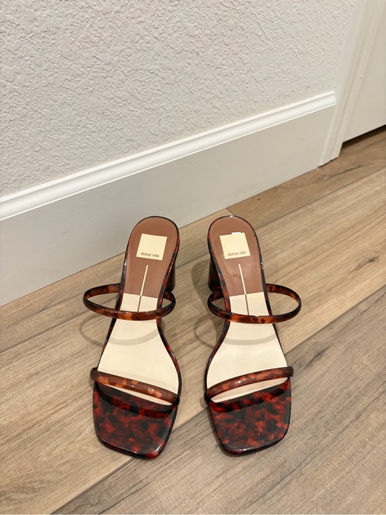 Dolce Vita Shoes - Dolce Vita Tortoiseshell jelly Heels size 9.5